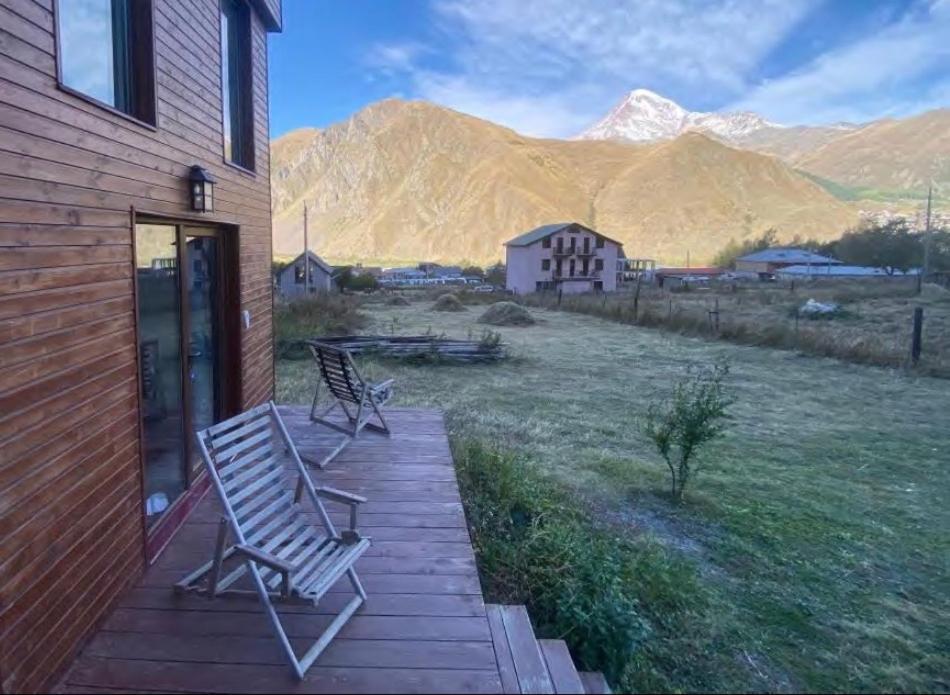 Apartamento T&M Timeless Memories Kazbegi Exterior foto
